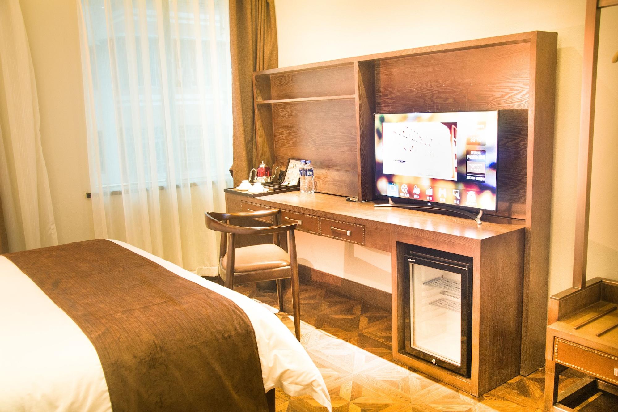 James Joyce Coffeetel Guangzhou International Convention & Exhibition Center Экстерьер фото