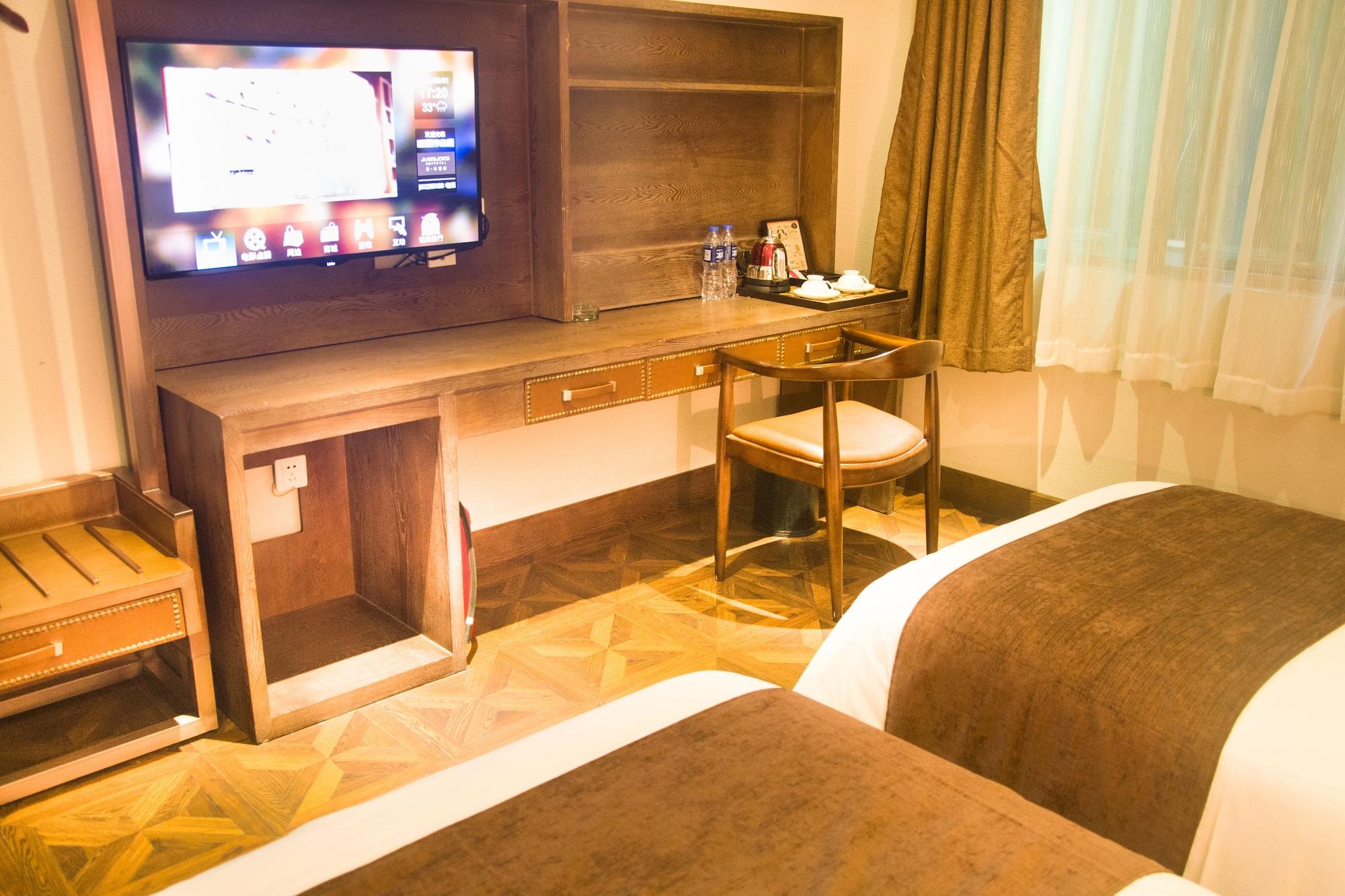 James Joyce Coffeetel Guangzhou International Convention & Exhibition Center Экстерьер фото