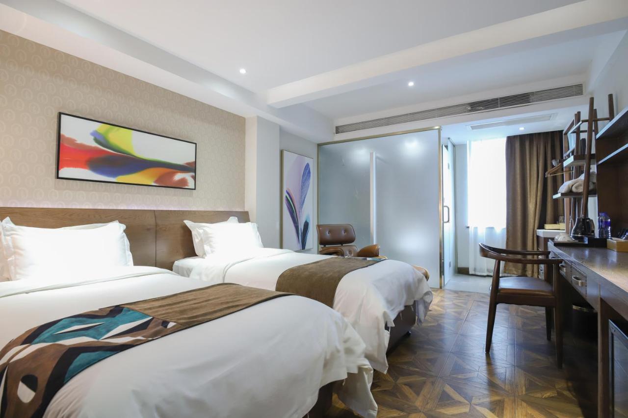 James Joyce Coffeetel Guangzhou International Convention & Exhibition Center Экстерьер фото