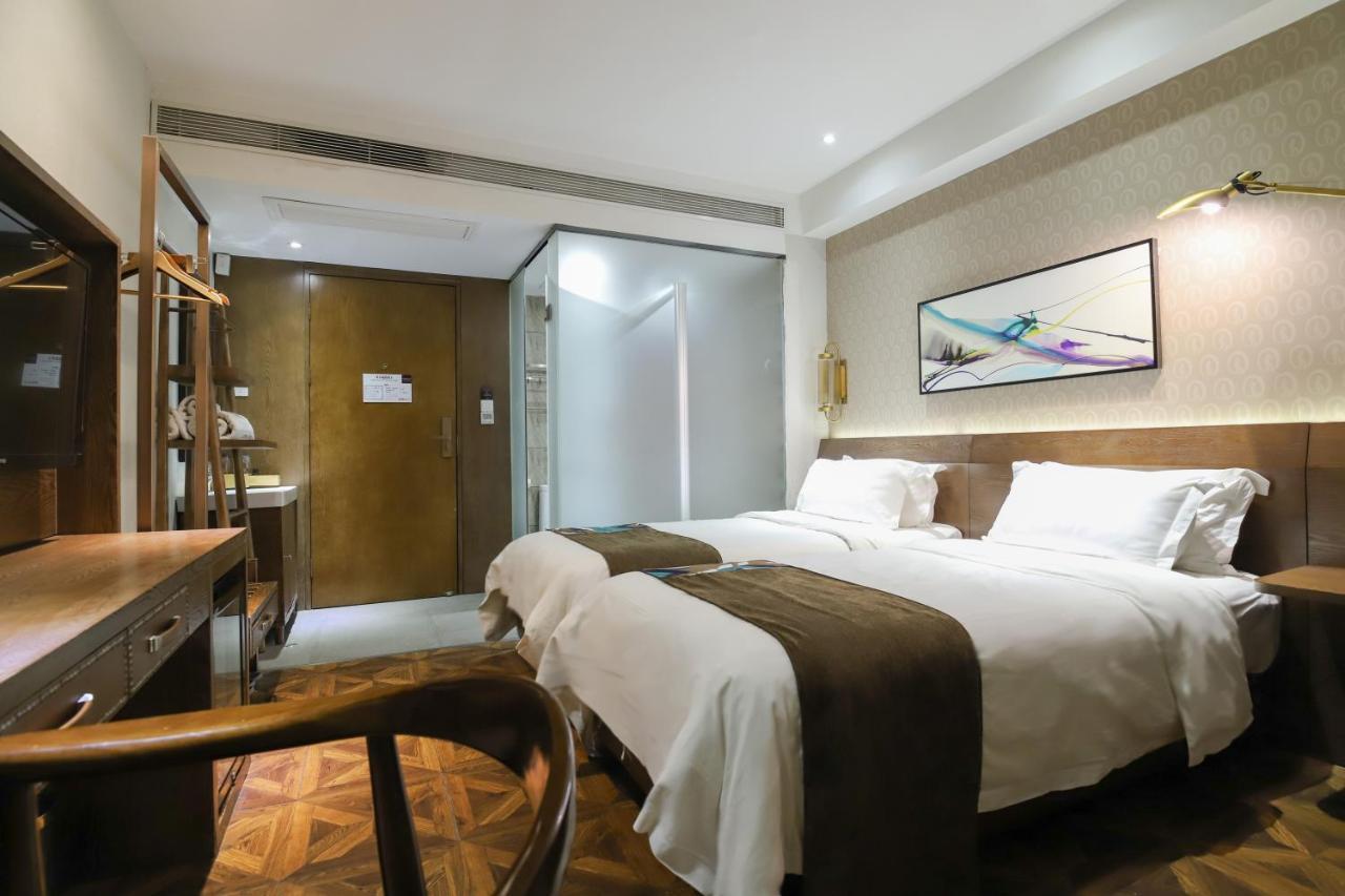 James Joyce Coffeetel Guangzhou International Convention & Exhibition Center Экстерьер фото